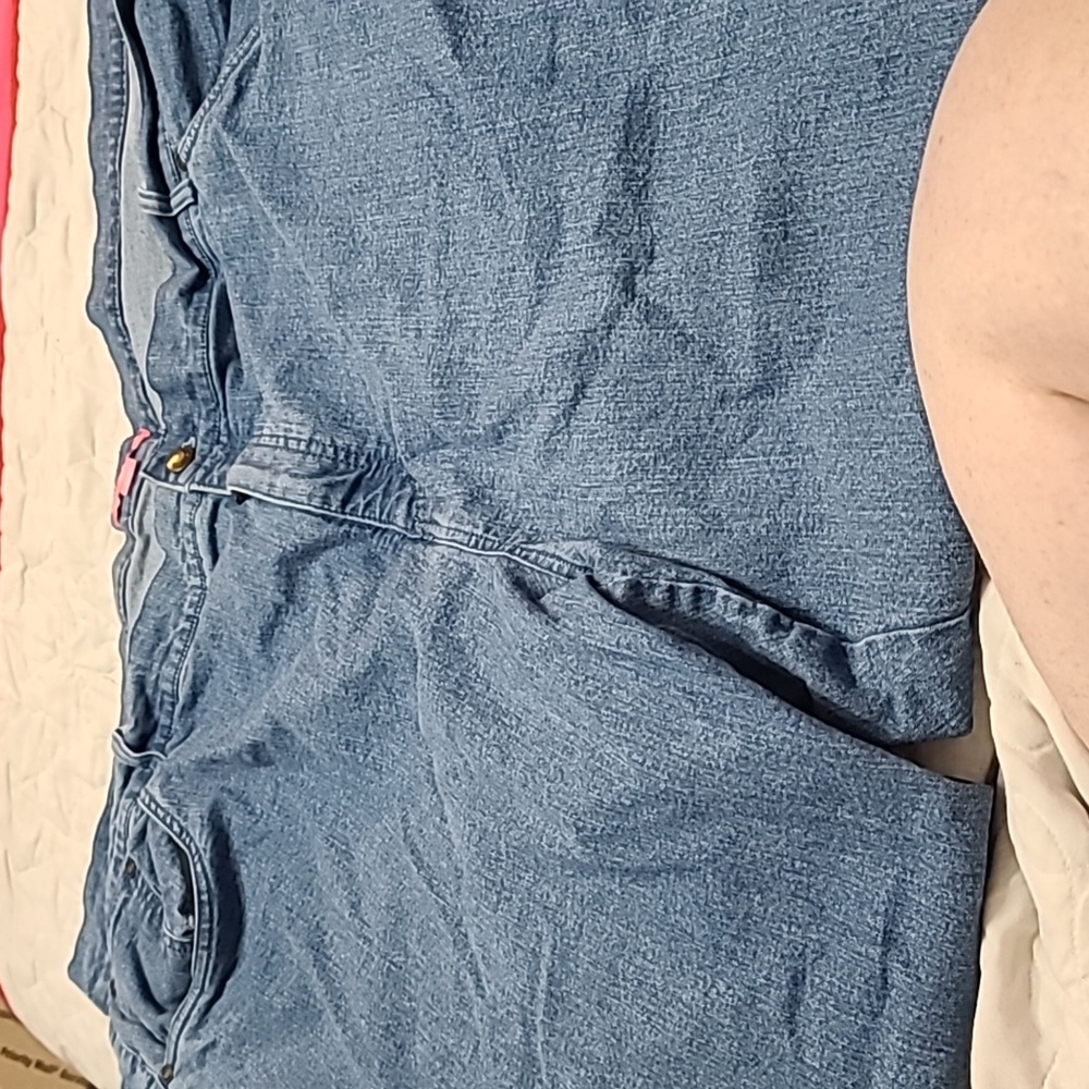 Zip front Jeans